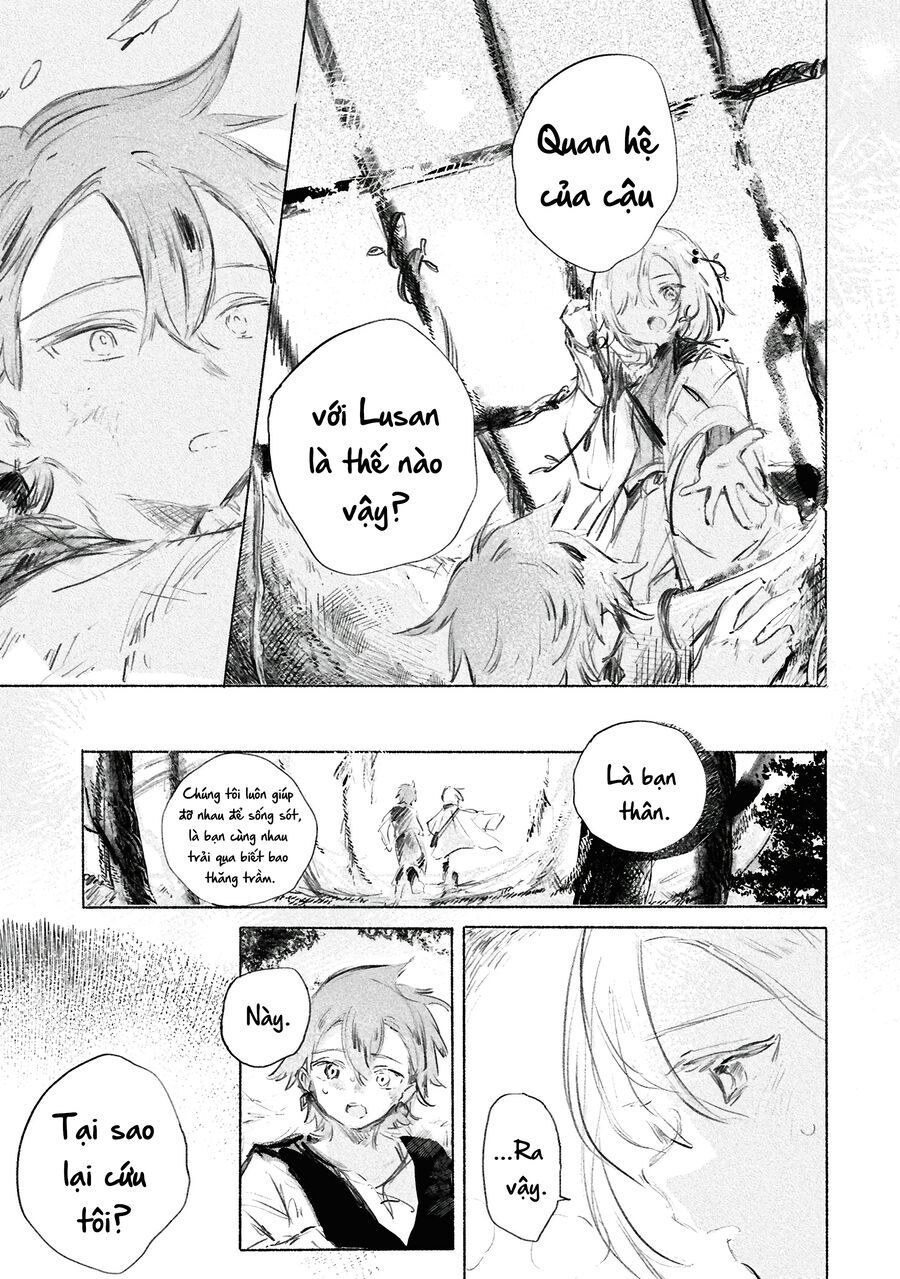 Shoujo Seikan Hyouryuuki - chap1 - Trang 28
